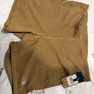 The North Face Utility Brown Bike Shorts